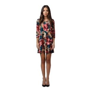 The Gaudy Boutique Floral Dress Size Medium
